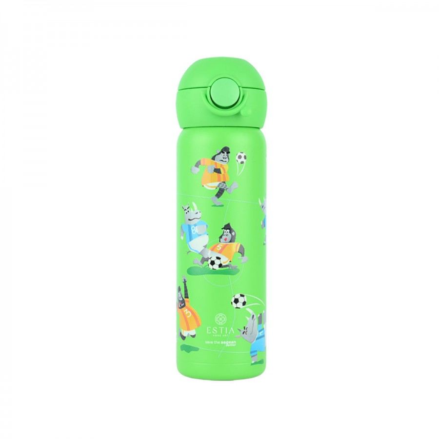 Estia Home Παιδικό Παγούρι Θερμός 500ml Jungle Kick (01-33156)