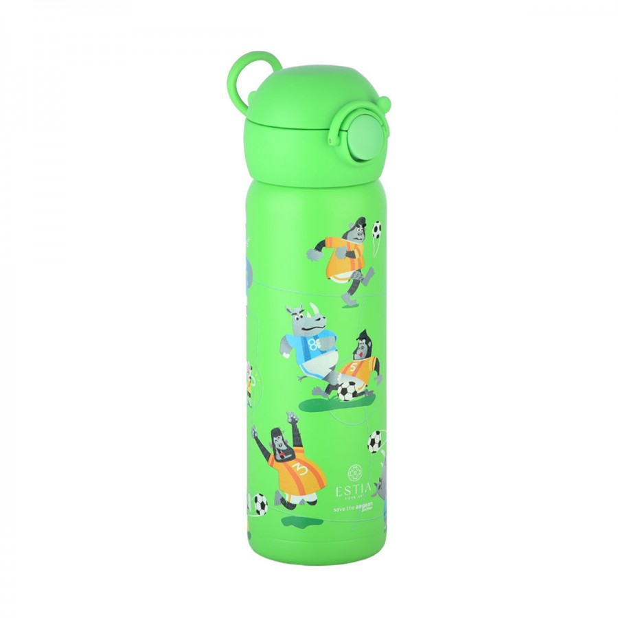 Estia Home Παιδικό Παγούρι Θερμός 500ml Jungle Kick (01-33156)