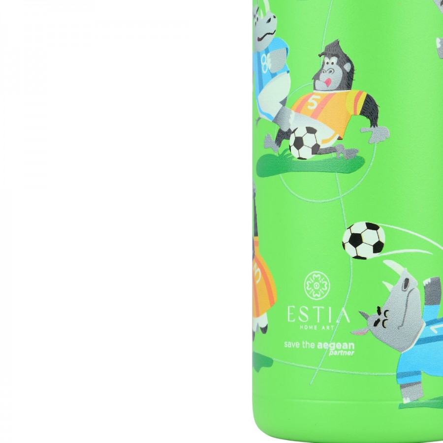 Estia Home Παιδικό Παγούρι Θερμός 500ml Jungle Kick (01-33156)