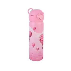 Estia Home Παιδικό Παγούρι Θερμός 500ml Love Ascend (01-33163) Estia Home Παιδικό Παγούρι Θερμός 500ml Love Ascend (01-33163)