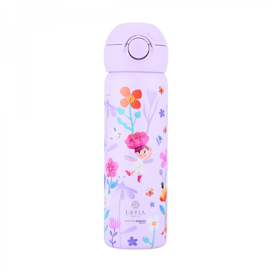 Estia Home Παιδικό Παγούρι Θερμός 500ml Fairy Tales (01-34191)