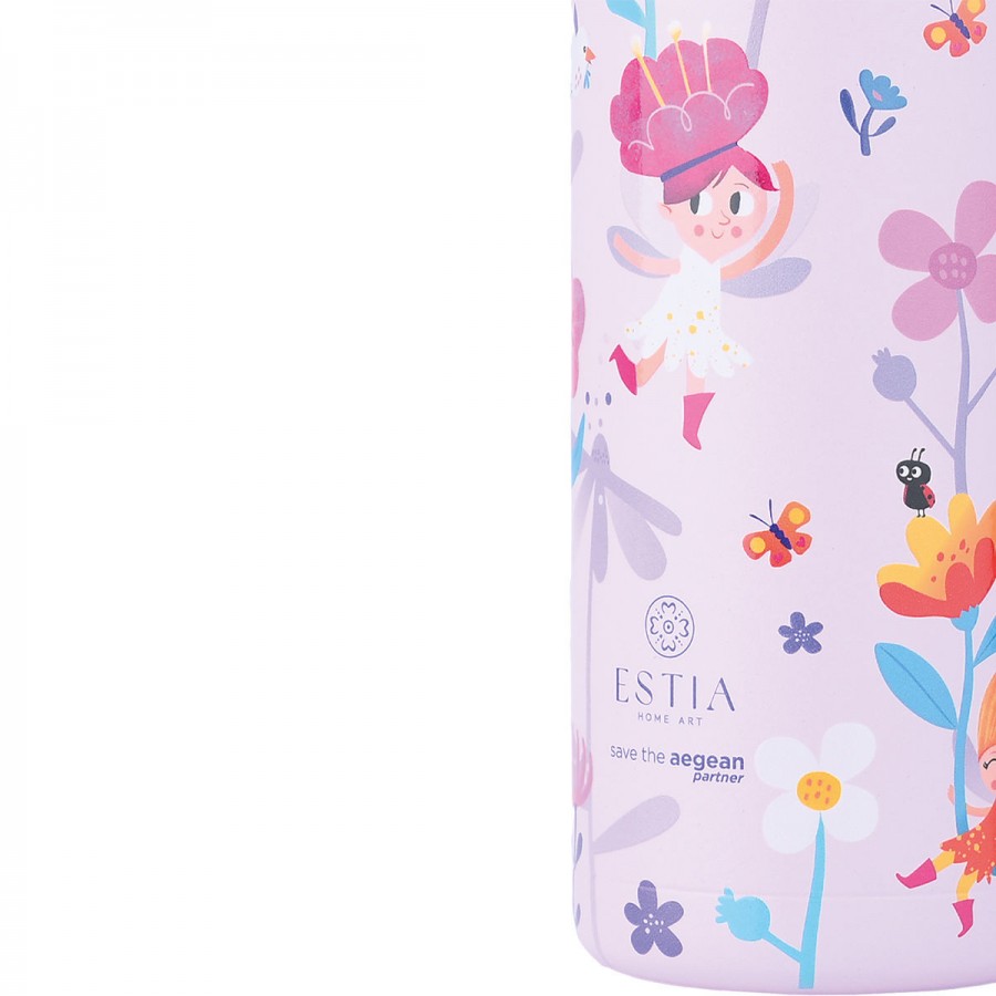 Estia Home Παιδικό Παγούρι Θερμός 500ml Fairy Tales (01-34191)