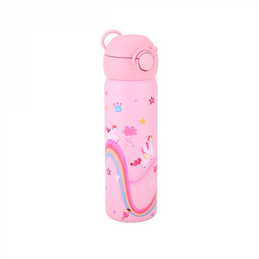 Estia Home Παιδικό Παγούρι Θερμός 500ml Rainbow Dreams (01-34207)