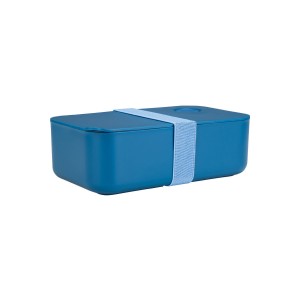 Εστία Φαγητοδοχείο 1lt με Χώρισμα Indigo Blue (01-35235)