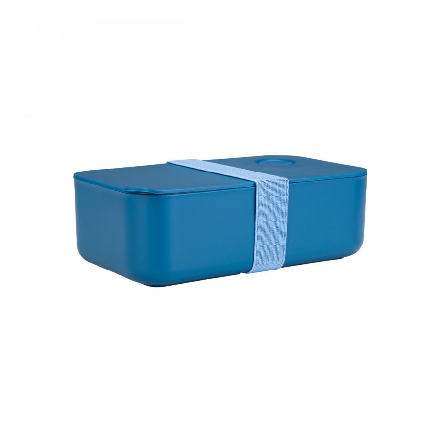 Εστία Φαγητοδοχείο 1lt με Χώρισμα Indigo Blue (01-35235)