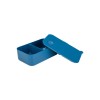 Εστία Φαγητοδοχείο 1lt με Χώρισμα Indigo Blue (01-35235)