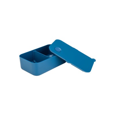 Εστία Φαγητοδοχείο 1lt με Χώρισμα Indigo Blue (01-35235)