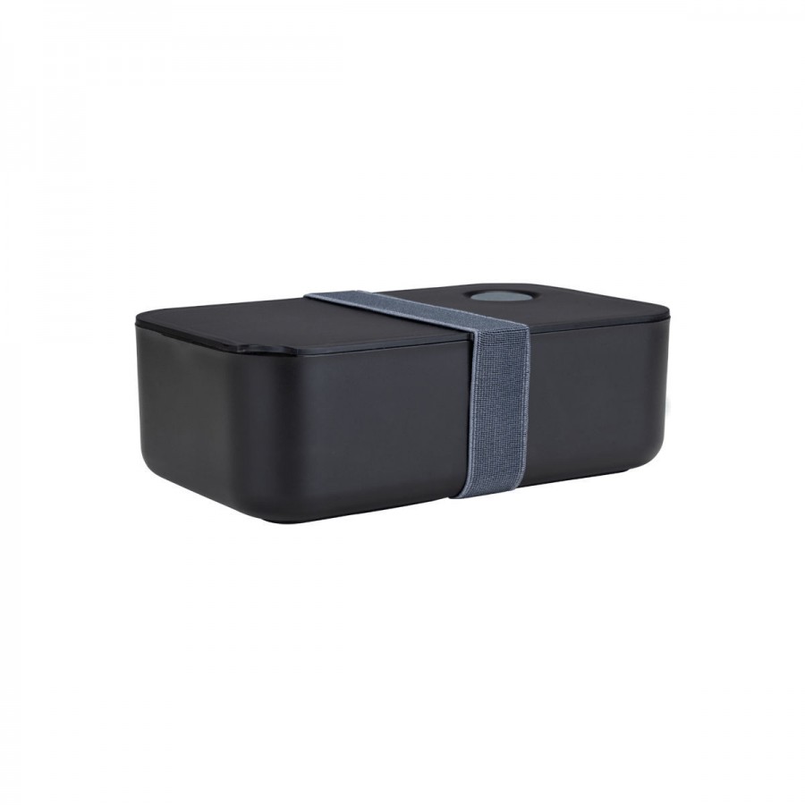 Εστία Φαγητοδοχείο 1lt με Χώρισμα Midnight Black (01-35266) Εστία Φαγητοδοχείο 1lt με Χώρισμα Midnight Black (01-35266)