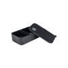 Εστία Φαγητοδοχείο 1lt με Χώρισμα Midnight Black (01-35266) Εστία Φαγητοδοχείο 1lt με Χώρισμα Midnight Black (01-35266)