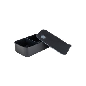 Εστία Φαγητοδοχείο 1lt με Χώρισμα Midnight Black (01-35266)