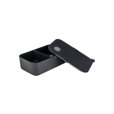 Εστία Φαγητοδοχείο 1lt με Χώρισμα Midnight Black (01-35266)