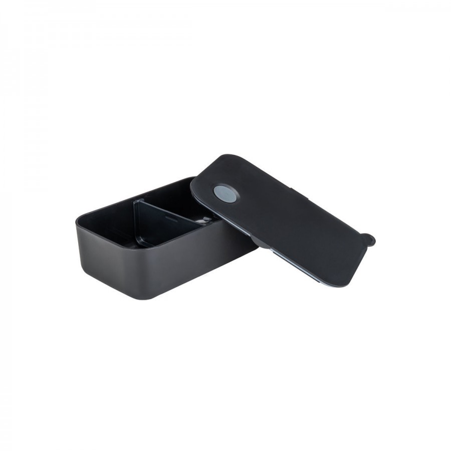 Εστία Φαγητοδοχείο 1lt με Χώρισμα Midnight Black (01-35266) Εστία Φαγητοδοχείο 1lt με Χώρισμα Midnight Black (01-35266)