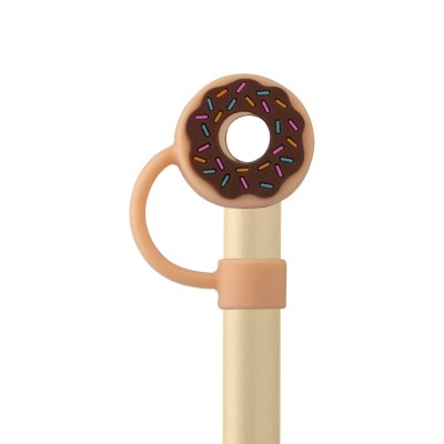 Estia Κάλυμμα για Καλαμάκι από Πλαστικό, Donut (01-41083)