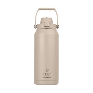 Estia Θερμός Lift Bottle Save Aegean με Λαβή 1.8lt Dune (01-41434)
