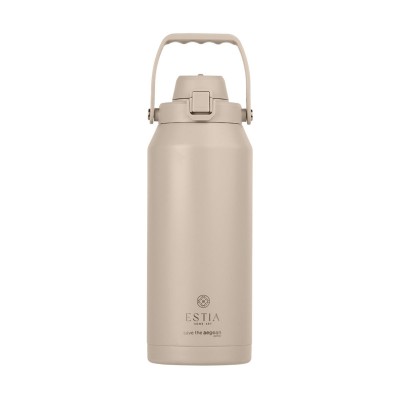Estia Θερμός Lift Bottle Save Aegean με Λαβή 1.8lt Dune (01-41434)