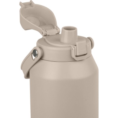 Estia Θερμός Lift Bottle Save Aegean με Λαβή 1.8lt Dune (01-41434)