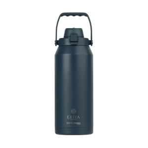 Estia Θερμός Lift Bottle Save Aegean με Λαβή 1.8lt Indigo (01-41458)