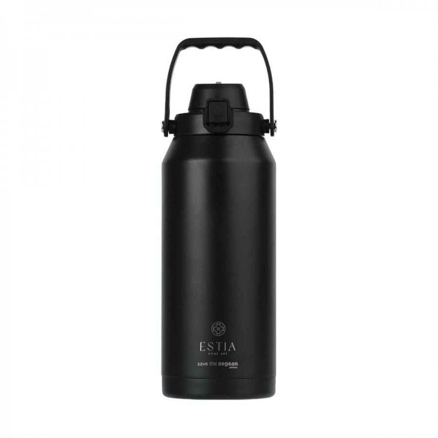 Estia Θερμός Lift Bottle Save Aegean με Λαβή 1.8lt Void (01-41465)