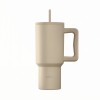 Estia θερμός Straw Tumbler XL Save The Aegean 900ml Dune (01-41489)