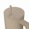 Estia θερμός Straw Tumbler XL Save The Aegean 900ml Dune (01-41489)