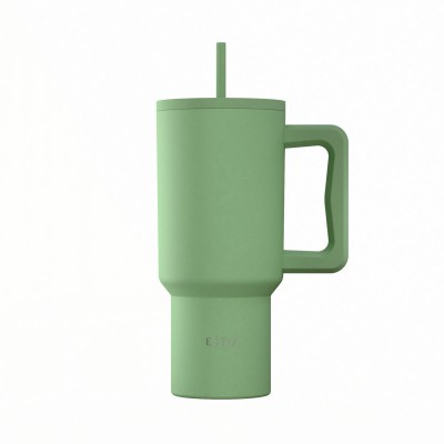  Estia θερμός Straw Tumbler XL Save The Aegean 900ml Pine (01-41502)