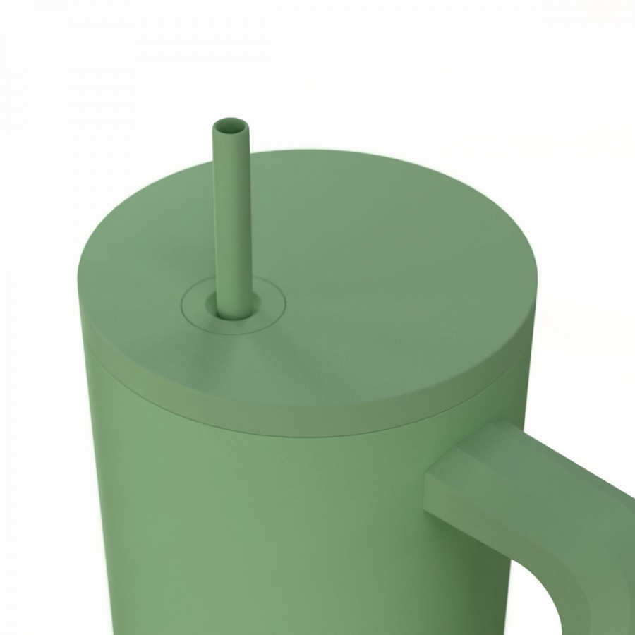 Estia θερμός Straw Tumbler XL Save The Aegean 900ml Pine (01-41502) Estia θερμός Straw Tumbler XL Save The Aegean 900ml Pine (01-41502)