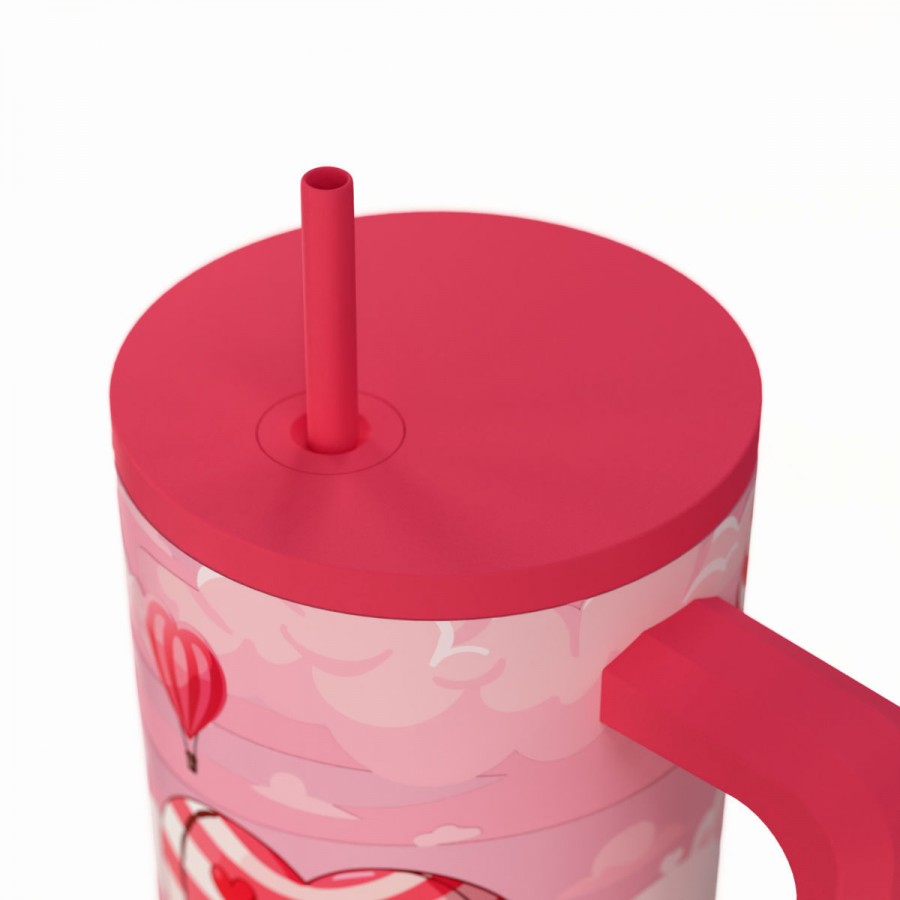 Estia θερμός Straw Tumbler XL Save The Aegean 900ml Love Ascend (01-41533) Estia θερμός Straw Tumbler XL Save The Aegean 900ml Love Ascend (01-41533)