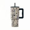 Estia θερμός Straw Tumbler XL Save The Aegean 900ml Salt Life (01-41557) Estia θερμός Straw Tumbler XL Save The Aegean 900ml Salt Life (01-41557)