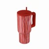 Estia θερμός Straw Tumbler XL Save The Aegean 900ml Viva Stripe (01-41564) Estia θερμός Straw Tumbler XL Save The Aegean 900ml Viva Stripe (01-41564)