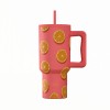 Estia θερμός Straw Tumbler XL Save The Aegean 900ml Orange Pop (01-41595) Estia θερμός Straw Tumbler XL Save The Aegean 900ml Orange Pop (01-41595)