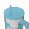 Estia θερμός Straw Tumbler XL Save The Aegean 900ml Blue Daisy (01-41618) Estia θερμός Straw Tumbler XL Save The Aegean 900ml Blue Daisy (01-41618)