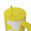 Estia θερμός Straw Tumbler XL Save The Aegean 900ml Yellow Daisy (01-41625) Estia θερμός Straw Tumbler XL Save The Aegean 900ml Yellow Daisy (01-41625)