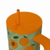 Estia θερμός Straw Tumbler XL Save The Aegean 900ml Peach Garden (01-41632) Estia θερμός Straw Tumbler XL Save The Aegean 900ml Peach Garden (01-41632)