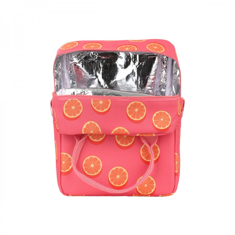Εστία Τσάντα Φαγητού Ισοθερμική 7lt Orange Pop (01-41854) Εστία Τσάντα Φαγητού Ισοθερμική 7lt Orange Pop (01-41854)