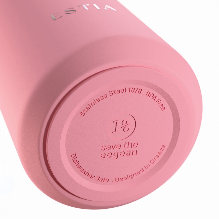 Estia θερμός Flow Save The Aegean 500ml Rose (01-41977) Estia θερμός Flow Save The Aegean 500ml Rose (01-41977)
