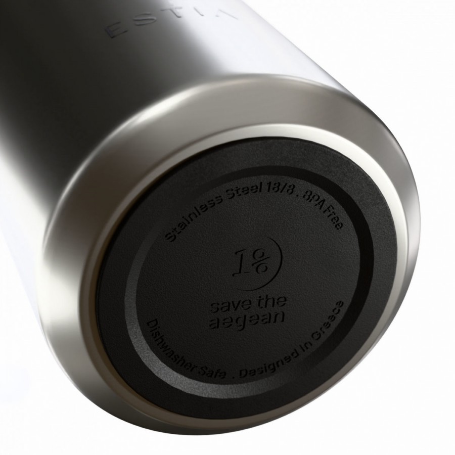 Estia θερμός Flow Save The Aegean 500ml Brushed (01-41984)