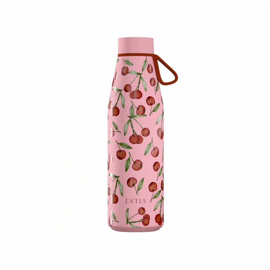 Estia θερμός Flow Save The Aegean 500ml Cherry Rose (01-41991) Estia θερμός Flow Save The Aegean 500ml Cherry Rose (01-41991)