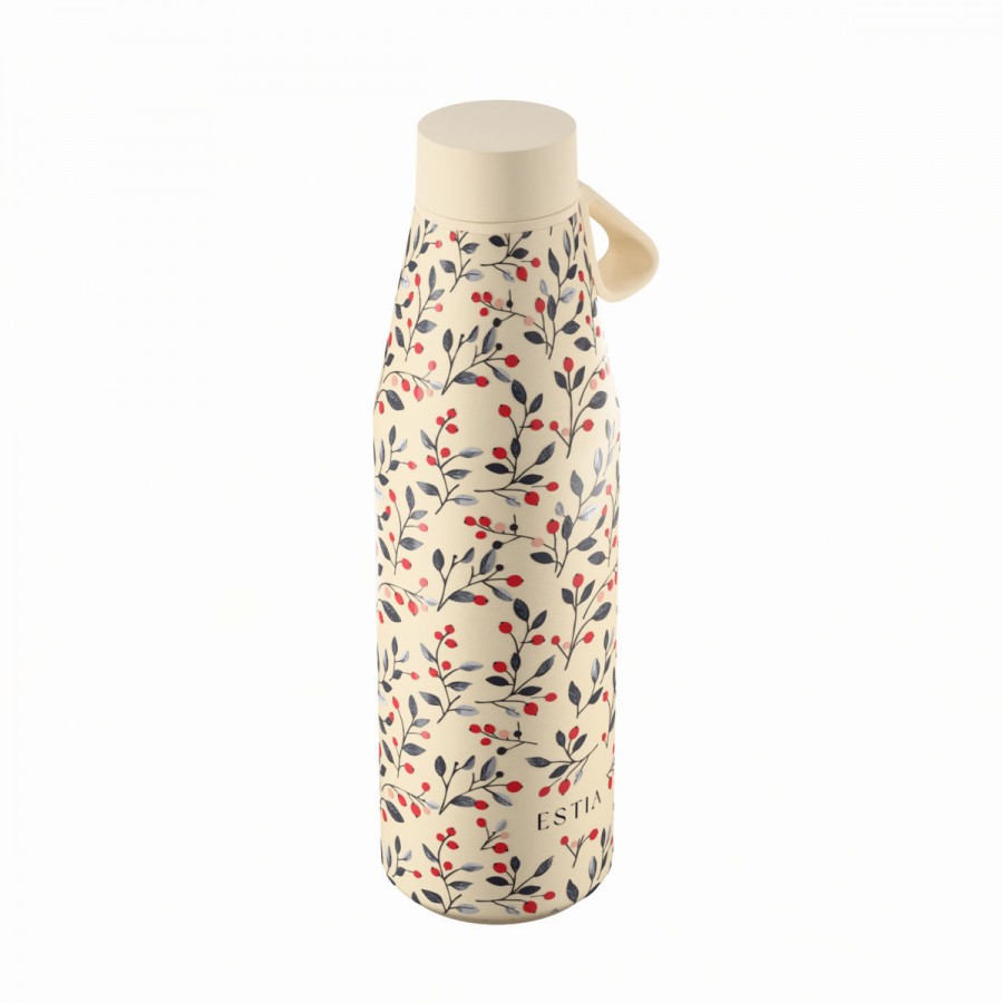 Estia θερμός Flow Save The Aegean 500ml Bloom Beige (01-42028)