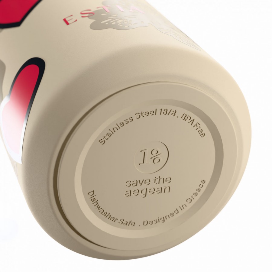 Estia θερμός Flow Save The Aegean 500ml Tender Lace (01-42035)