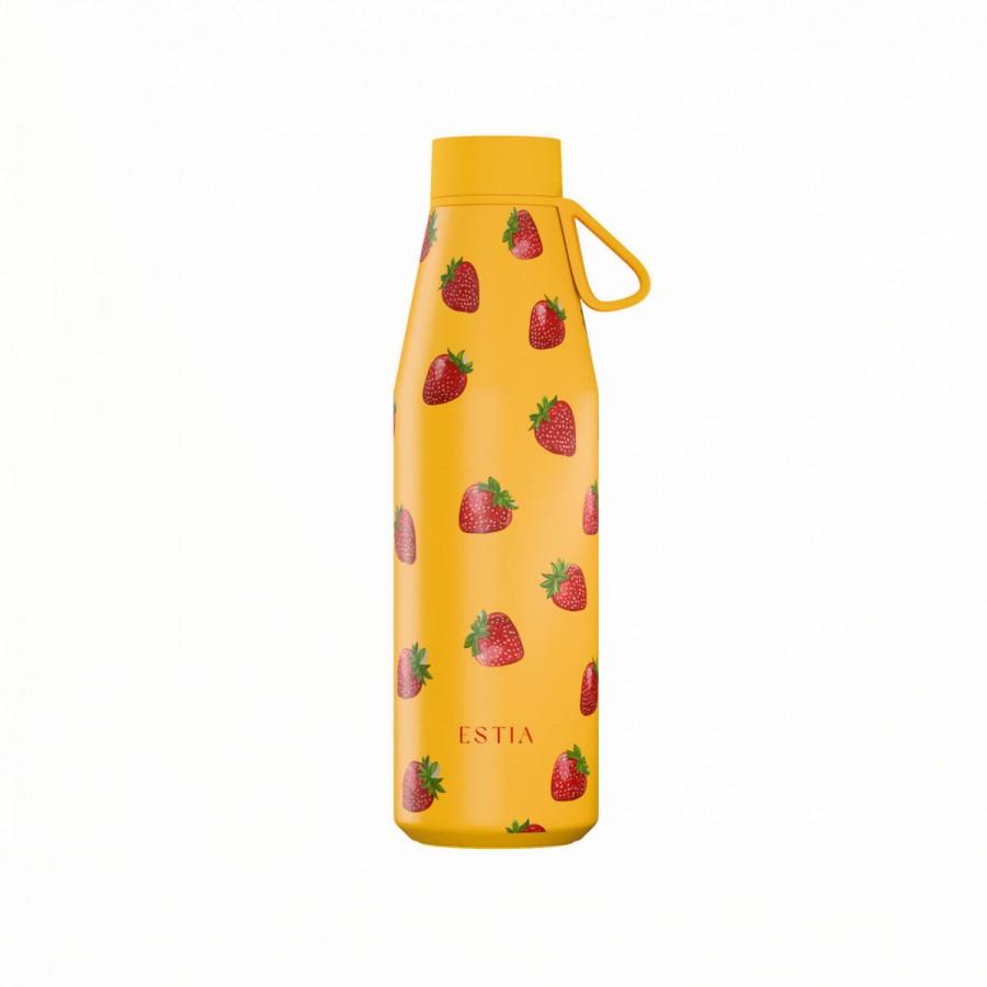 Estia θερμός Flow Save The Aegean 500ml Berry Bright (01-42042)