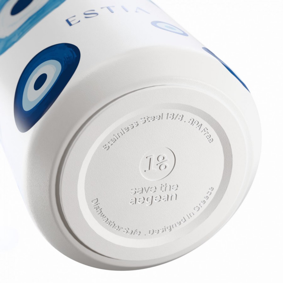 Estia θερμός Flow Save The Aegean 500ml Spirit of Luck (01-42073)