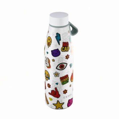 Estia θερμός Flow Save The Aegean 500ml Urban Vibes (01-42110)