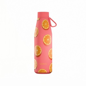Estia θερμός Flow Save The Aegean 500ml Orange Pop (01-42165)