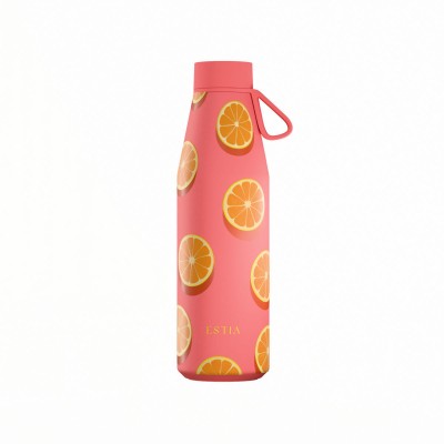 Estia θερμός Flow Save The Aegean 500ml Orange Pop (01-42165)