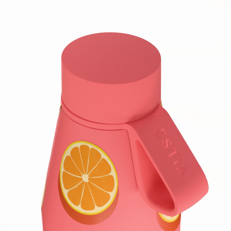 Estia θερμός Flow Save The Aegean 500ml Orange Pop (01-42165) Estia θερμός Flow Save The Aegean 500ml Orange Pop (01-42165)