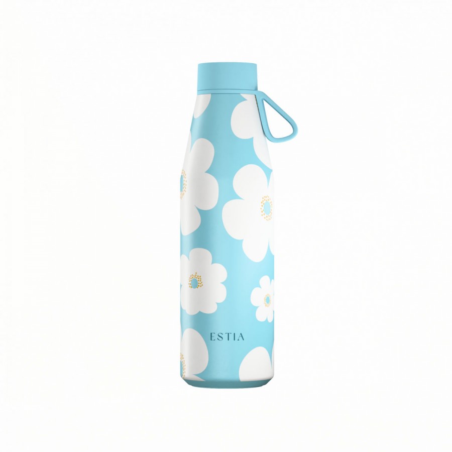 Estia θερμός Flow Save The Aegean 500ml Blue Daisy (01-42189)