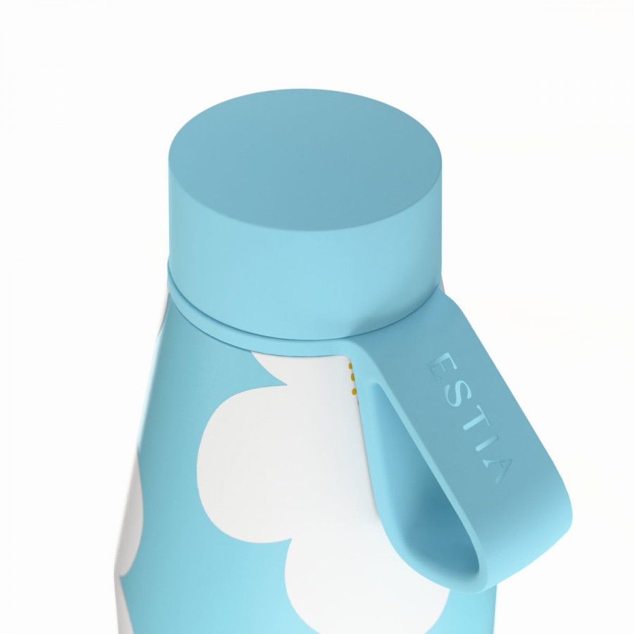 Estia θερμός Flow Save The Aegean 500ml Blue Daisy (01-42189)