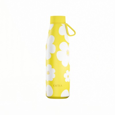 Estia θερμός Flow Save The Aegean 500ml Yellow Daisy (01-42196)