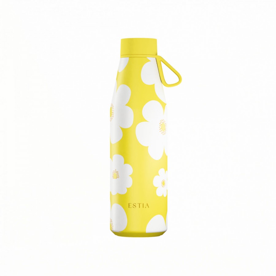 Estia θερμός Flow Save The Aegean 500ml Yellow Daisy (01-42196)