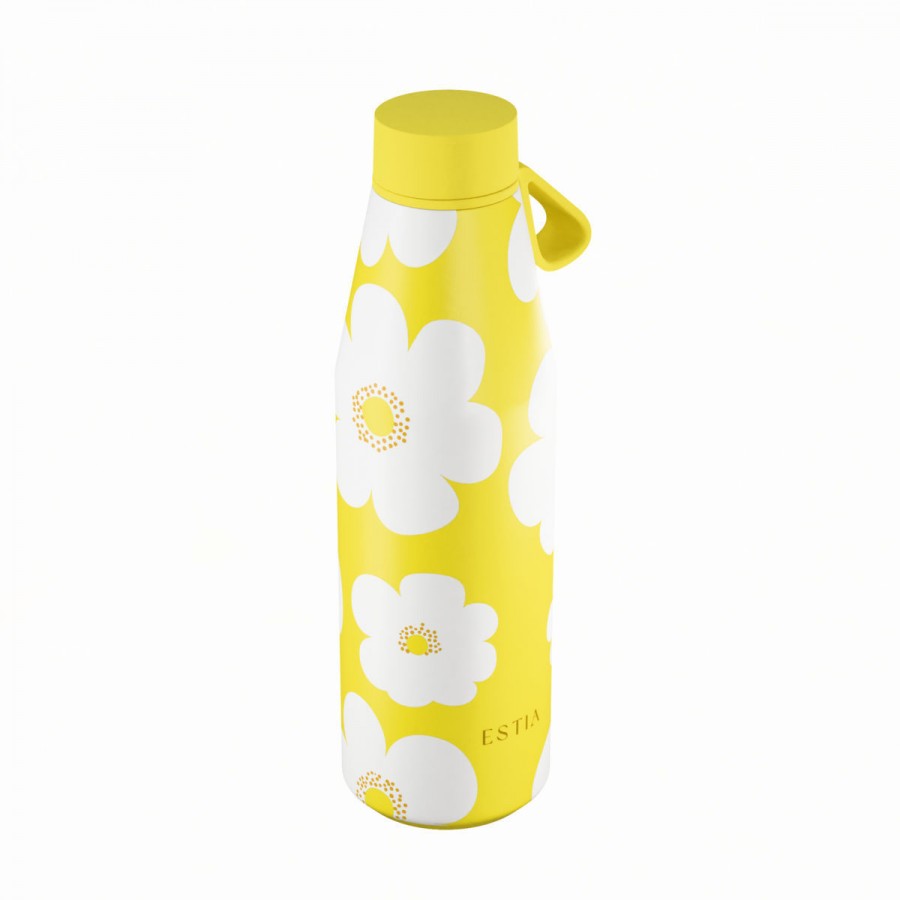 Estia θερμός Flow Save The Aegean 500ml Yellow Daisy (01-42196)
